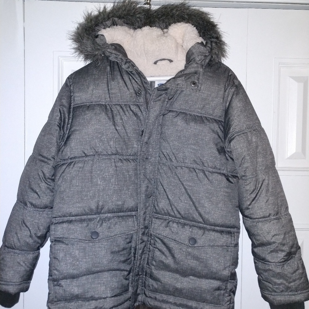 Boy's winter coat